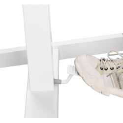 MOBILE,  sit to stand fixed top table.